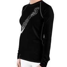 Load image into Gallery viewer, Woman Scuba Diving Rash Guard by Scuba Sisters