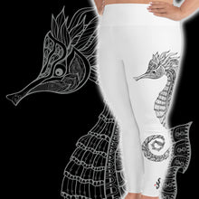 Load image into Gallery viewer, Seahorse Plus Size Scuba Diving Leggings