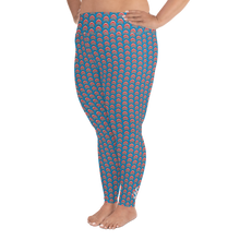 Load image into Gallery viewer, Shark Lover Plus Size Leggings - Scuba Sisters Diving Apparel