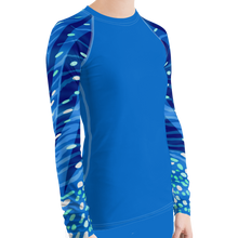 Load image into Gallery viewer, Pop Style Whale Shark Rash Guard by Scuba Sisters