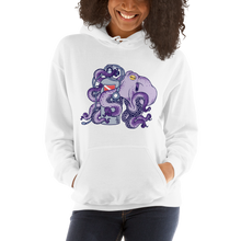 Load image into Gallery viewer, Women&#39;s Octopus Scuba Diving Hoodie by Scuba Sisters