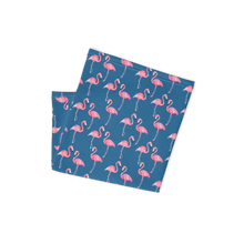 Load image into Gallery viewer, Flamingo Face Cover and Neck Gaiter by Scuba Sisters