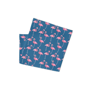 Flamingo Face Cover and Neck Gaiter by Scuba Sisters