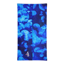 Load image into Gallery viewer, Jellyfish Neck Gaiter and Face Cover by Scuba Sisters