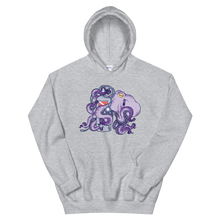 Load image into Gallery viewer, Women&#39;s Octopus Scuba Diving Hoodie by Scuba Sisters