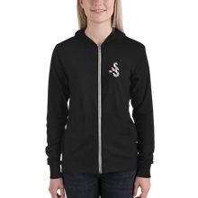 Load image into Gallery viewer, Women&#39;s Octopus Scuba Diving Zip Hoodie by Scuba Sisters