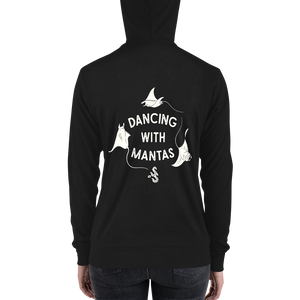 Women's Scuba Diving Zip Hoodie by Scuba Sisters