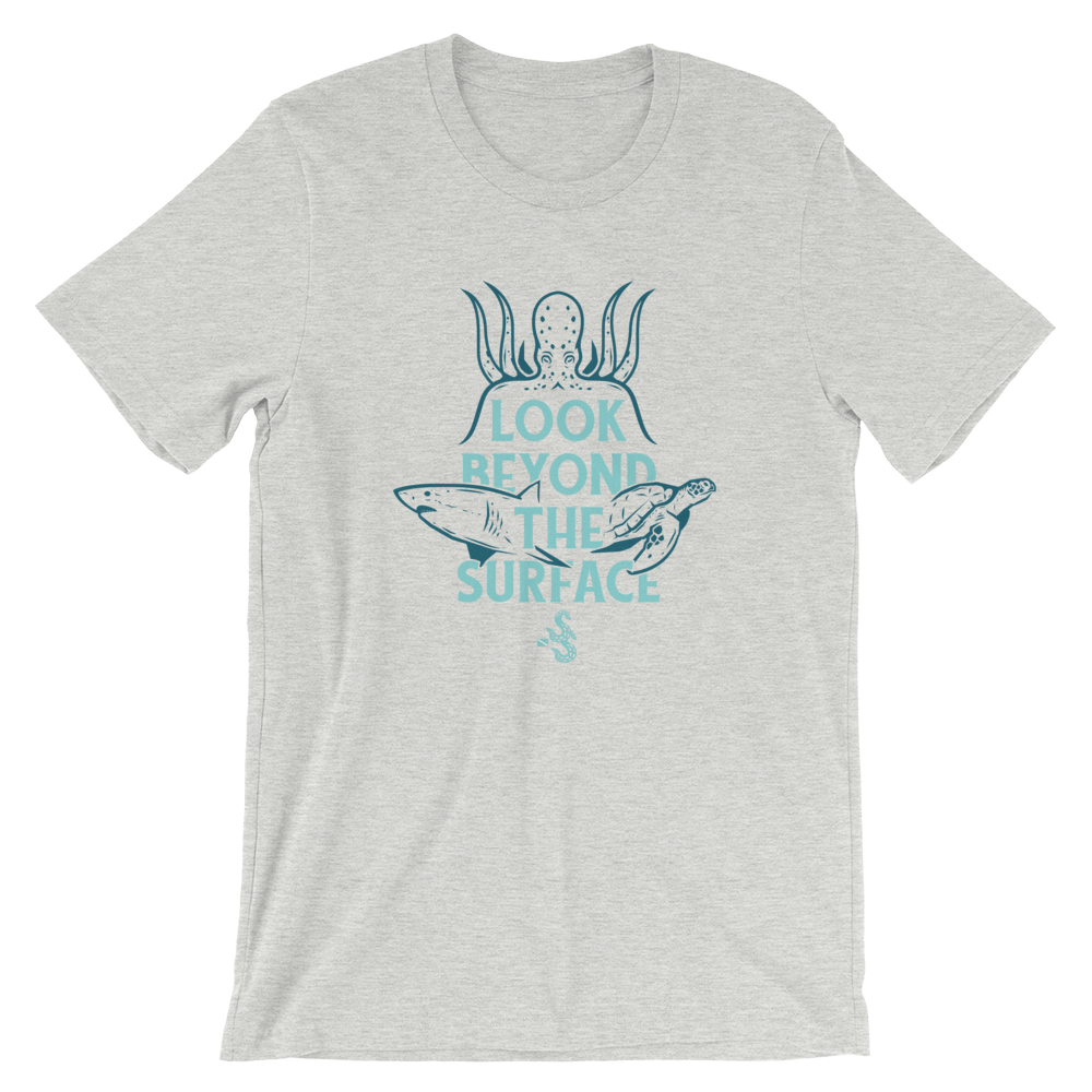 Women's Scuba Diving T-Shirt by Scuba Sisters