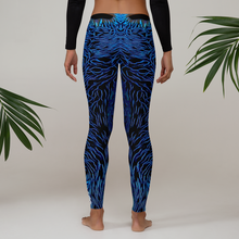 Load image into Gallery viewer, Giant Clam Leggings - Scuba Sisters Diving Apparel