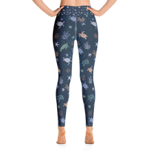 Load image into Gallery viewer, Sea Turtle High Waist Leggings by Scuba Sisters