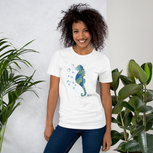 Load image into Gallery viewer, Bubbly Seahorse Tee - Unisex - Scuba Sisters Diving Apparel