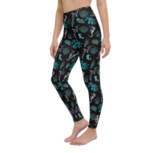 Load image into Gallery viewer, Seahorse Leggings for Scuba Diving Addicts