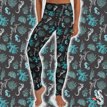 Load image into Gallery viewer, Seahorse Scuba Leggings for Women