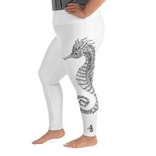 Load image into Gallery viewer, Seahorse Plus Size Leggings