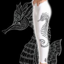 Load image into Gallery viewer, Seahorse Scuba Diving Leggings