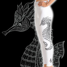Load image into Gallery viewer, Seahorse Leggings - High Waist