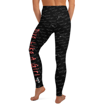 Load image into Gallery viewer, Dive Like a Girl Leggings - High Waist - Scuba Sisters Diving Apparel