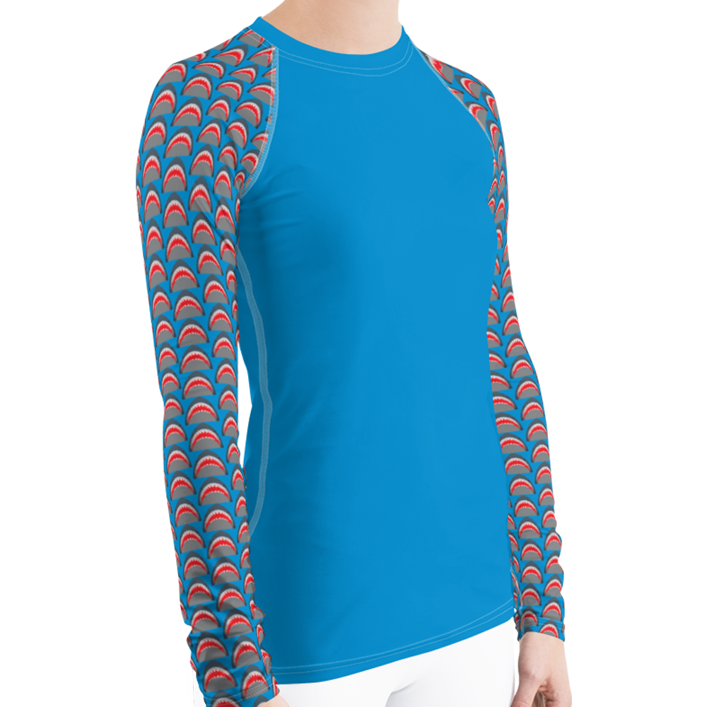 Shark Lover Women's Rash Guard | Scuba Sisters