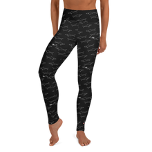 Load image into Gallery viewer, Shark Divers Leggings - High Waist - Scuba Sisters Diving Apparel
