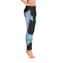 Load image into Gallery viewer, Shimmering Mermaid Tail Leggings - Scuba Sisters Diving Apparel