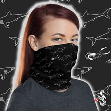 Load image into Gallery viewer, Scuba Diving Neck Gaiter Face Cover by Scuba Sisters
