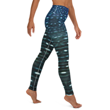 Load image into Gallery viewer, Whale Shark Leggings - High Waist - Scuba Sisters Diving Apparel