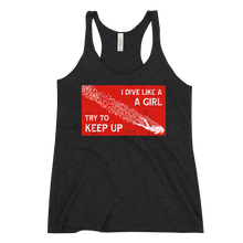 Load image into Gallery viewer, Women&#39;s Scuba Diving Tank Top by Scuba Sisters