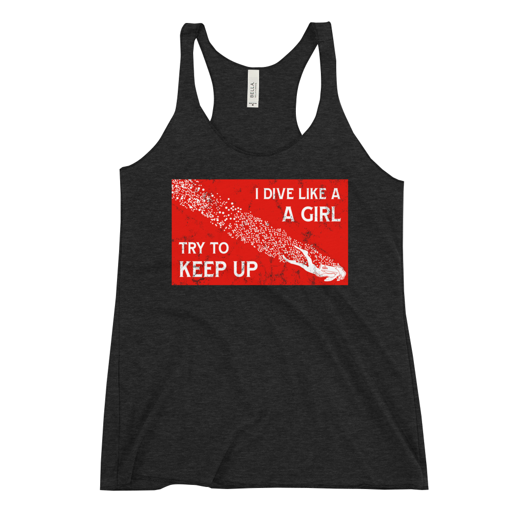 Women's Scuba Diving Tank Top by Scuba Sisters