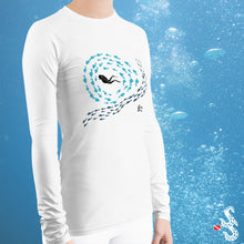 Load image into Gallery viewer, Women&#39;s Scuba Diving Rash Guard by Scuba Sisters