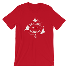 Load image into Gallery viewer, Dancing With Mantas Tee - Unisex