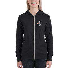 Load image into Gallery viewer, Women&#39;s Scuba Diving Zip Hoodie by Scuba Sisters
