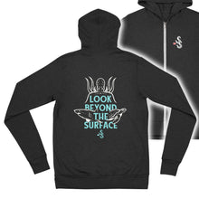 Load image into Gallery viewer, Women&#39;s Scuba Diving Zip Hoodie by Scuba Sisters