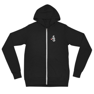 Women's Octopus Scuba Diving Zip Hoodie by Scuba Sisters