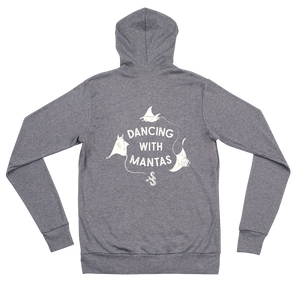 Women's Scuba Diving Zip Hoodie by Scuba Sisters