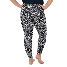 Load image into Gallery viewer, Spotted Eagle Ray Leggings Plus Size