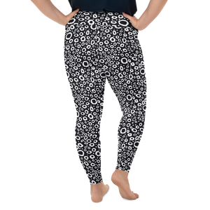 Spotted Eagle Ray Leggings Plus Size