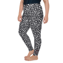 Load image into Gallery viewer, Plus Size Snorkeling Leggings for Women