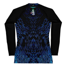 Load image into Gallery viewer, Giant Clam Women&#39;s Scuba Rash Guard