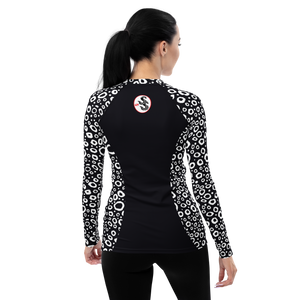 Spotted Eagle Ray Women's Rash Guard