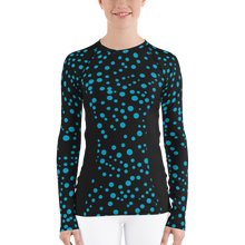 Load image into Gallery viewer, Ocean Inspired Rash Guard for Ladies