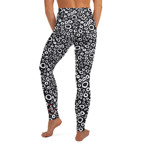 Spotted Eagle Ray Leggings - High Waist