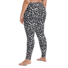 Load image into Gallery viewer, Spotted Eagle Ray Leggings - High Waist