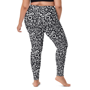 Spotted Eagle Ray Leggings - High Waist