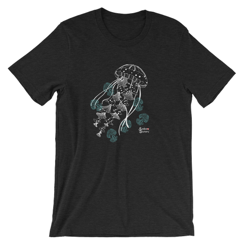 Ghost Jellies Tee - Unisex - Scuba Sisters Diving Apparel