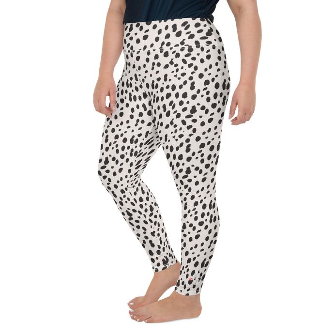 Leopard Shark Plus Size Leggings