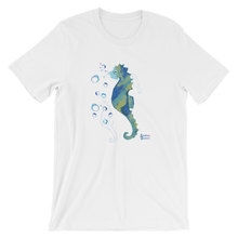 Load image into Gallery viewer, Bubbly Seahorse Tee - Unisex - Scuba Sisters Diving Apparel