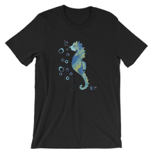 Load image into Gallery viewer, Bubbly Seahorse Tee - Unisex - Scuba Sisters Diving Apparel