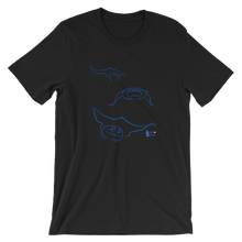Load image into Gallery viewer, Manta Triplets Tee - Unisex - Scuba Sisters Diving Apparel