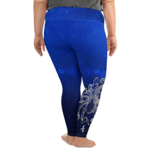 Load image into Gallery viewer, Octopus Hug Plus Size Leggings - Scuba Sisters Diving Apparel