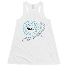 Load image into Gallery viewer, Female Scuba Diver Tank Top by Scuba Sisters
